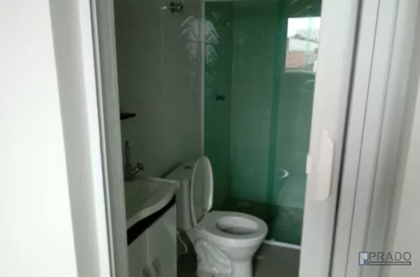 SOBRADO NO JARDIM QUARESMEIRA  TIPO VILAGIO COM 2 DORMITÓRIOS, SALA, COZINHA, 2 WCS, ÁREA DE SERVIÇO, 1 VAGA DE GARAGEM E SACADA