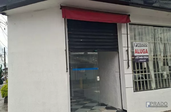 Locação Salão de Esquina na Av: Brasília em Suzano Próximo ao Supermercado Nagumo, 60m2: 10 de Frente por 6 de Fundos, Recepção, Escritório, 1 Sala e um WC, pode aproveitar Fachada;  R$ 2.200,00 incluso IPTU.