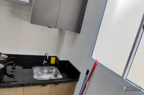 Apartamento a Venda e locação no Mirante de Itaquá, todo mobiliado, segue mais informações abaixo na descrição: