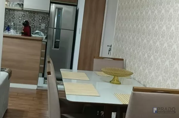  EXCELENTE APARTAMENTO MOBILIADO PARA LOCAÇÃO | CONDOMÍNIO RESIDENCIAL PARQUE SAMOA – VILA URUPÊS | SUZANO/SP