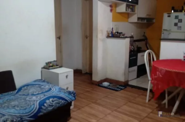 Apartamento Garden de 45m²  com 2 dormitórios em Suzano