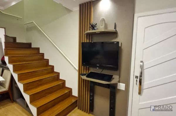 LINDO SOBRADO NO CONDOMINIO JARDIM EUROPA PARA VENDA, 2 quarto(s),  Vila Caputera, Mogi Das Cruzes