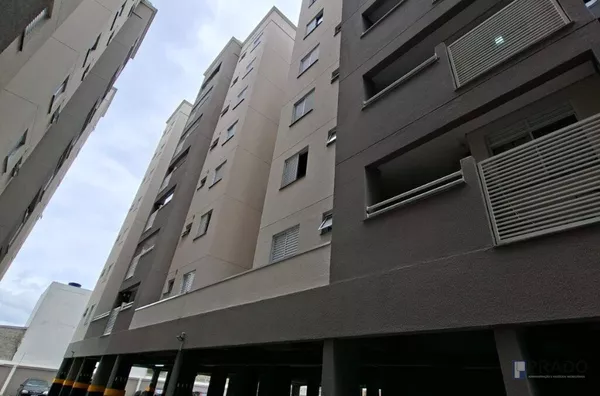 Residencial Burle Marx para LOCAÇÃO, 2 quarto(s) sendo 01 suite,  Vila Urupês, Suzano - Andar Alto