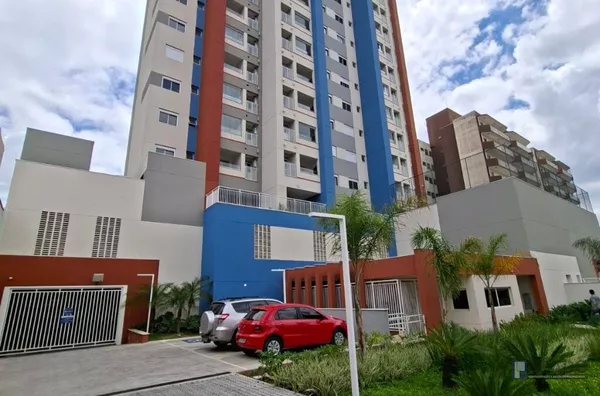 Apartamento para Locação no Vigésimo Quarto Andar com Vista Belíssima  Condomínio Clube Completo