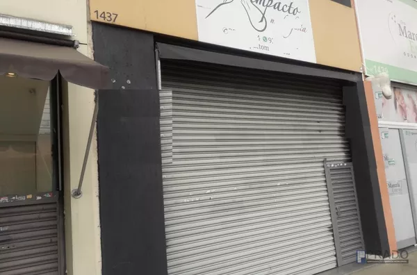 SALÃO COMERCIAL NA RUA BENJAMIN CONSTANT COM 40M² E UM BANHEIRO - PRÓXIMO MOGIDONTO.