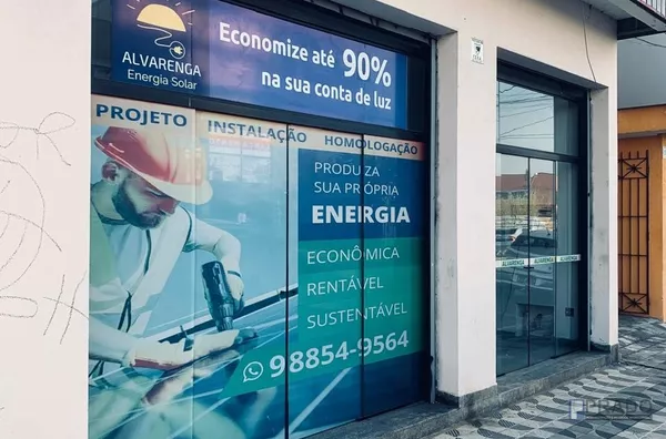 SALÃO COMERCIAL DE ESQUINA PARA LOCAÇÃO, NA GLICERIO