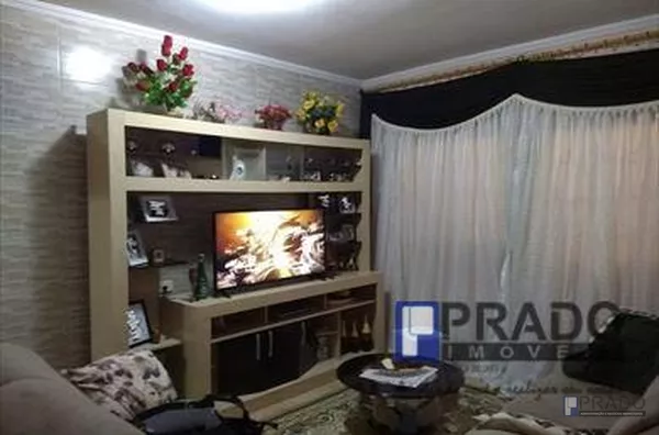 LINDO SOBRADO A VENDA EM SUZANO