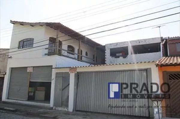 Sobrado em Suzano bairro Jardim Monte Cristo