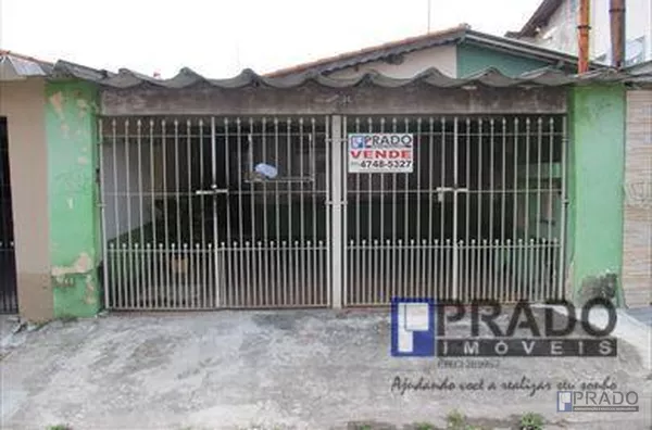 Casa com 2 dorms, Parque Suzano, Suzano - R$ 250 mil, Cod: 1623