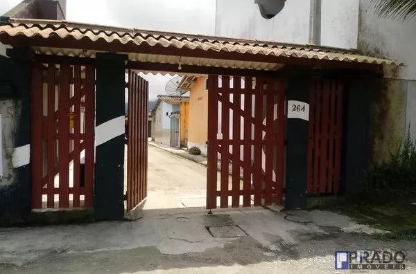 CASA DE CONDOMINIO COM 2 DORMITÓRIOS, CHURRASQUEIRA, NA CHÁCARA VISTA LINDA EM BERTIOGA