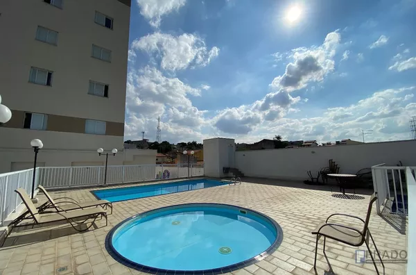 Apartamento de 70m² com 3 dorms. e 1 suíte em Poá