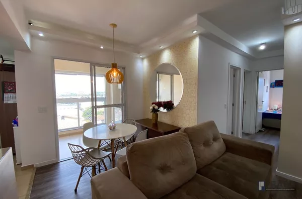 Apartamento de 70m² com 3 dorms. e 1 suíte em Poá