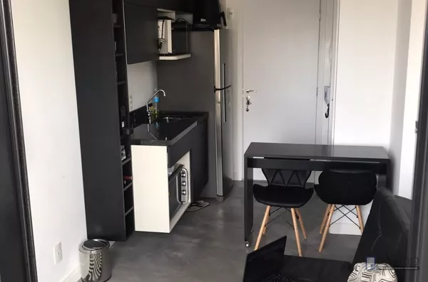 Studio de 27m² à 150m da Estação da Luz
