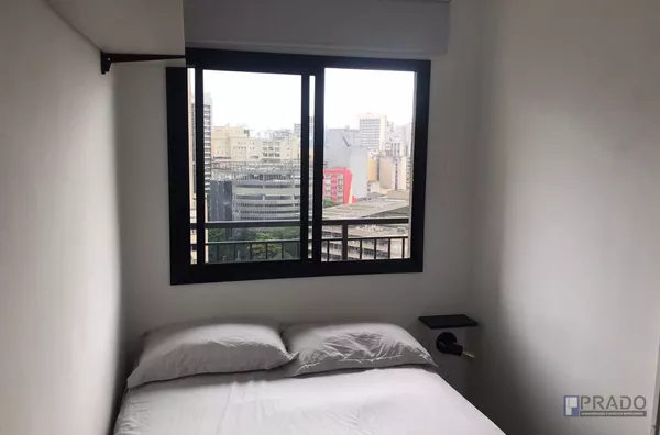 Studio de 27m² à 150m da Estação da Luz