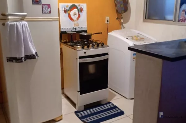 Apartamento Garden de 45m²  com 2 dormitórios em Suzano