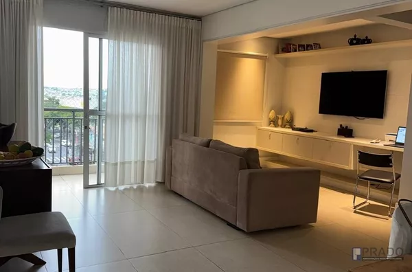 Apartamento Amplo com 93m² e 3 Dormitórios Mobilhado  na Vila Adelina – Localização Estratégica em Suzano