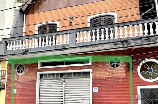 PRÉDIO A VENDA COM SALÕES E SALAS COMERCIAIS LOCALIZADO NA REGIÃO CENTRAL DE SUZANO