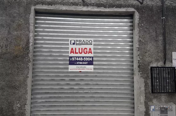 Locação de Salão Comercial na Vila Nova Urupês com 27m2, (NOVO) em fase final de acabamento 