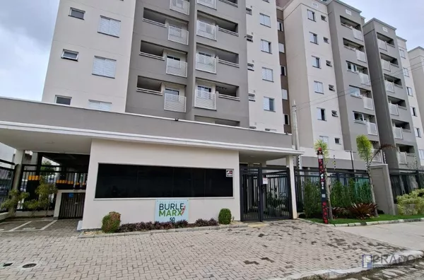 Residencial Burle Marx para LOCAÇÃO, 2 quarto(s) sendo 01 suite,  Vila Urupês, Suzano - Andar Alto