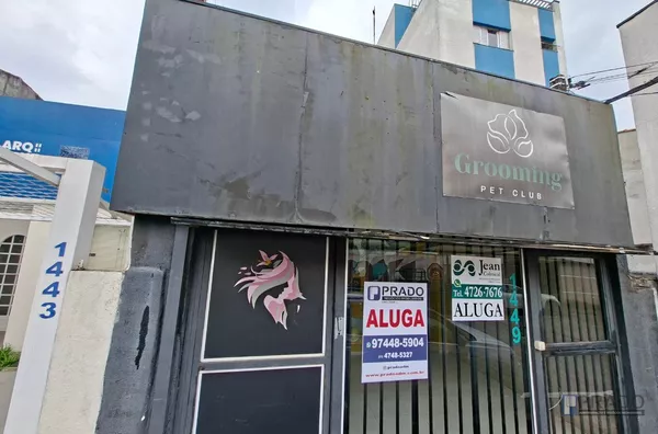 Salão Comercial - Ótima localização - Mogi Das Cruzes (RUA BARÃO DE JACEGUAI) - Foto 1