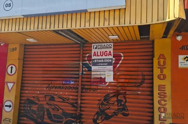 LOJA NA REGIÃO CENTRAL, 03 Banheiros e proximo aos prinpipais comercios