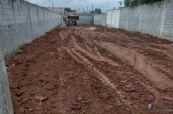 LOCAÇÃO TERRENO 10 X 44,20 TOTAL TODO MURADO COM PORTÃO ALTO, AO LADO DO MERCADO NAGUMO NA AVENIDA BRASILIA EM SUZANO. 