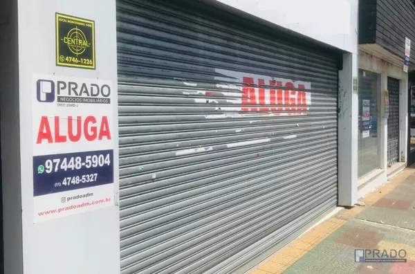 Imóvel Comercial para LOCAÇÃO no Centro de Suzano