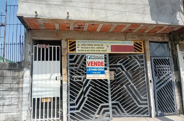 Venda de Casa no Miguel Badra em Suzano - SP, Terreno 5x25, 170m² de construção e terreno no fundo 8x5 vago, 5 dorms, segue mais informações detalhada na descrição abaixo.