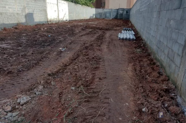 LOCAÇÃO TERRENO 10 X 44,20 TOTAL TODO MURADO COM PORTÃO ALTO, AO LADO DO MERCADO NAGUMO NA AVENIDA BRASILIA EM SUZANO. 