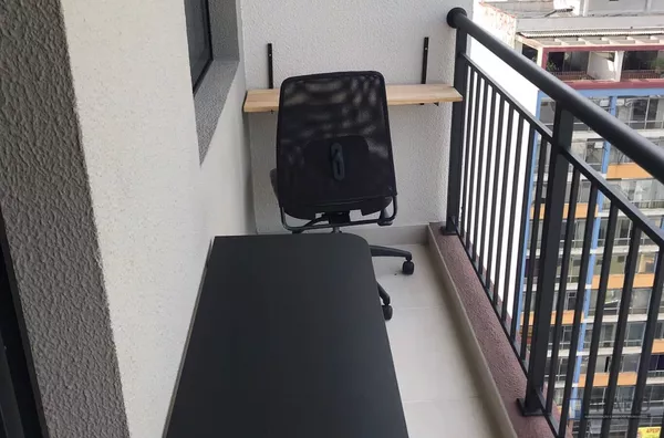 Studio de 27m² à 150m da Estação da Luz