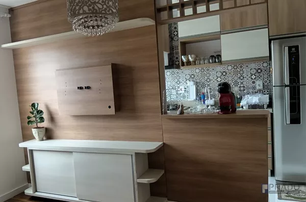  EXCELENTE APARTAMENTO MOBILIADO PARA LOCAÇÃO | CONDOMÍNIO RESIDENCIAL PARQUE SAMOA – VILA URUPÊS | SUZANO/SP