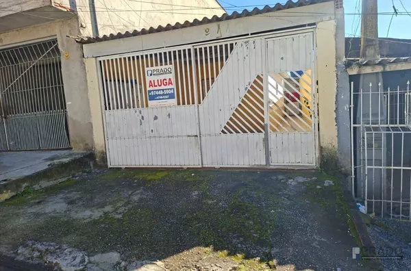 Casa Têrrea para alugar no JARDIM NOVO COLORADO Suzano(Não independente)2dorms, sala. cozinha, Lavanderia, 2 Wcs e 1 vaga.  