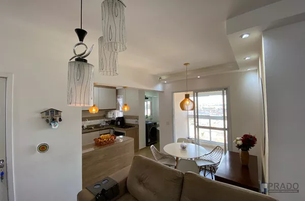 Apartamento de 70m² com 3 dorms. e 1 suíte em Poá