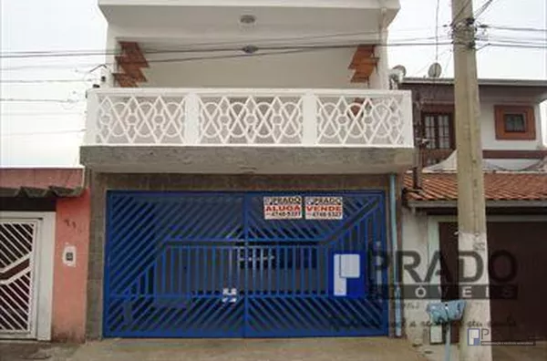 SOBRADO Á VENDA EM SUZANO AO LADO DA BASE DO SAMU