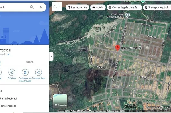 Terreno para venda,  Floriopolis, Parnaíba