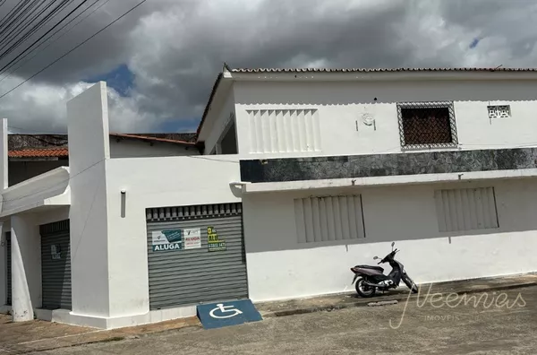 Ponto comercial+apartamento+galpão para aluguel,  Rodoviária, Parnaíba