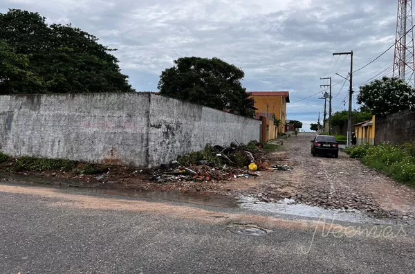 Terreno de esquina para venda!!