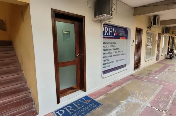 Sala comercial em andar para aluguel,  Centro, Parnaíba