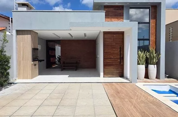 Casa para venda, 3 quarto(s),  Conselheiro Alberto Silva, Parnaíba
