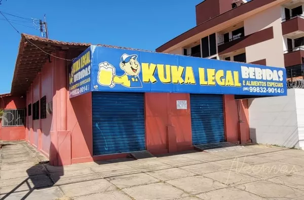 PONTO COMERCIAL, LOJINHA E APARTAMENTOS