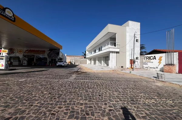 Sala comercial para aluguel,  Centro, Luís Correia