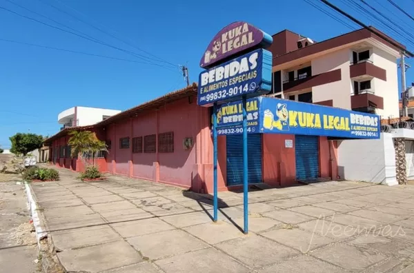 PONTO COMERCIAL, LOJINHA E APARTAMENTOS