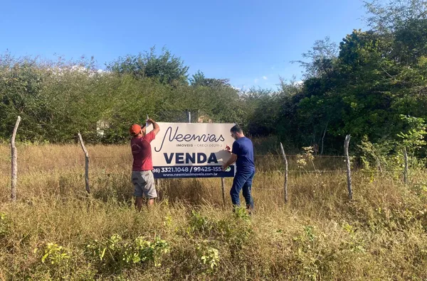 Terreno para venda,  Planalto De Monteserra The, Parnaíba