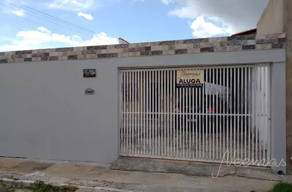 Casa para aluguel no Residencial Caminho da Alvorada