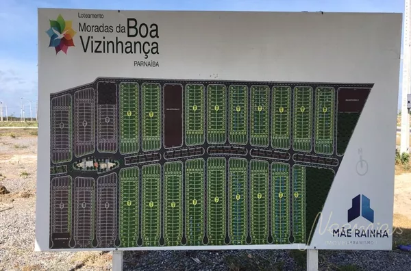 LOTEAMENTO COM EXCELENTE LOCALIZAÇÃO