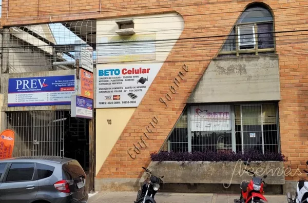 Sala comercial em andar para aluguel,  Centro, Parnaíba