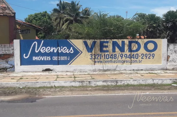 Terreno para venda, centro, Luís Correia