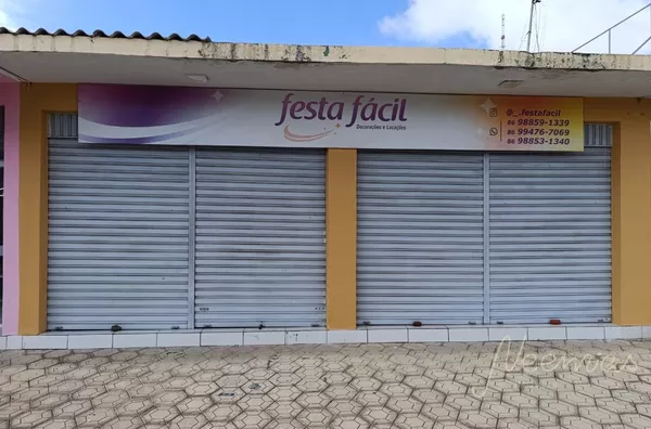 Sala comercial para aluguel,  Frei Higino, Parnaíba