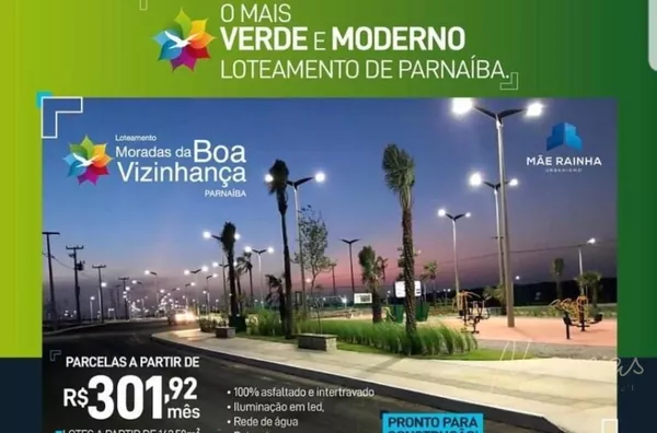 LOTEAMENTO MORADA DA BOA VIZINHANÇA