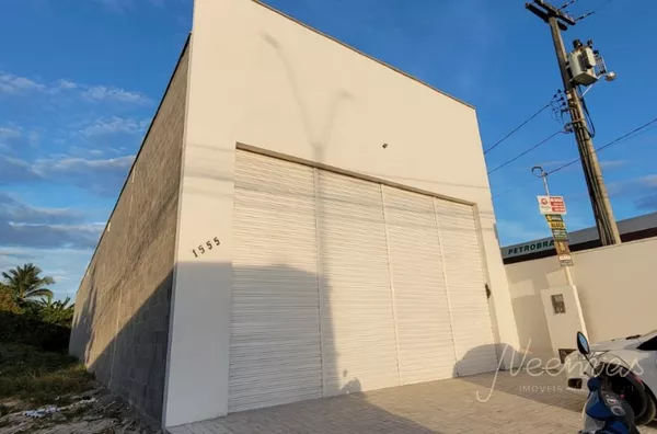 Galpão comercial para locação